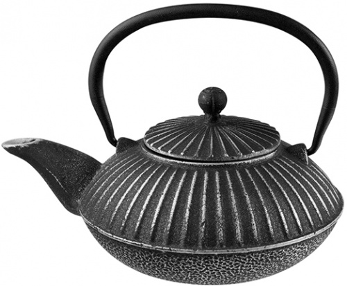 Чайник чугун PROHOTEL WLZ-072L-9955 720мл черный