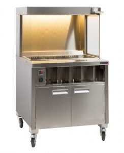 Станция для фасовки картофеля фри ROBOLABS RLFSL-IRP9