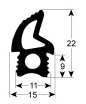Уплотнение KGN1354A для печей конвекционных электрических серии XF 2,1м