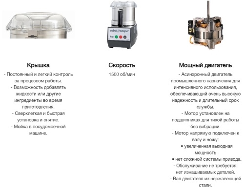 Куттер ROBOT COUPE R2