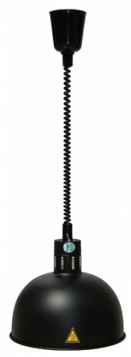 Лампа инфракрасная HURAKAN HKN-DL750 черный