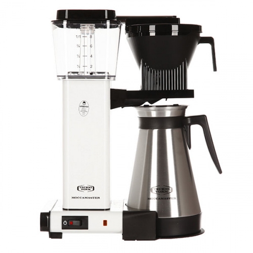 Кофеварка MOCCAMASTER KBGT 741 белый