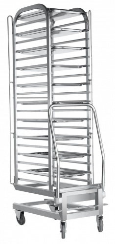 Пароконвектомат ABAT ПКА 20-1/1ПП2