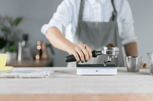 Весы для кофе ACAIA Pearl white