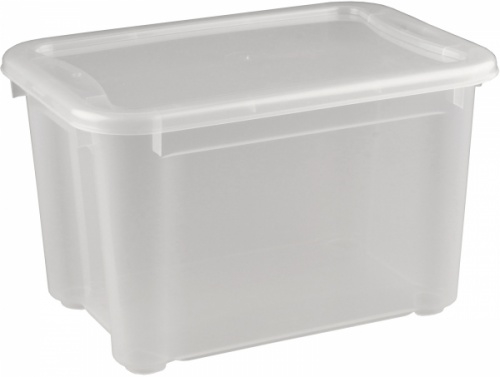 Ящик универсальный 5,5л, 273х190х170 мм полипропилен C крышкой