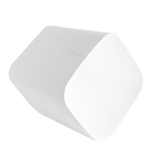 Ведро для мусора FOODATLAS JAH-6511 15л, сенсорное, квадратное, белый