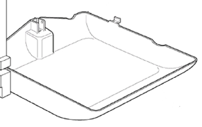 Поддон SCOTSMAN для MAR 78 SPLIT 660901 00