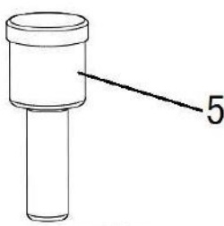 Толкатель VIATTO VA-MG500 поз.10-11 ГТД