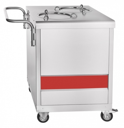 Прилавок для подогрева тарелок ABAT ПТЭ-70КМ(П)-80