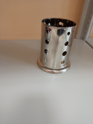 Стакан для столовых приборов RESTOPROF 10х15см, нерж.