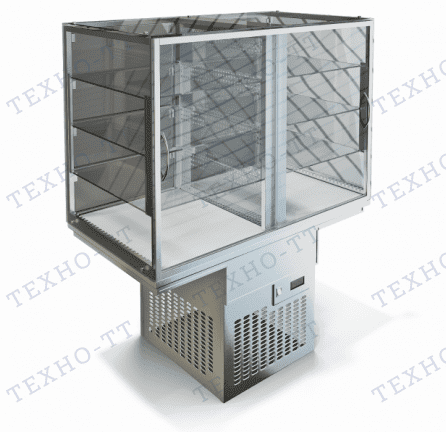 Витрина охлаждаемая встраиваемая ТЕХНО-ТТ ВО-1355Д