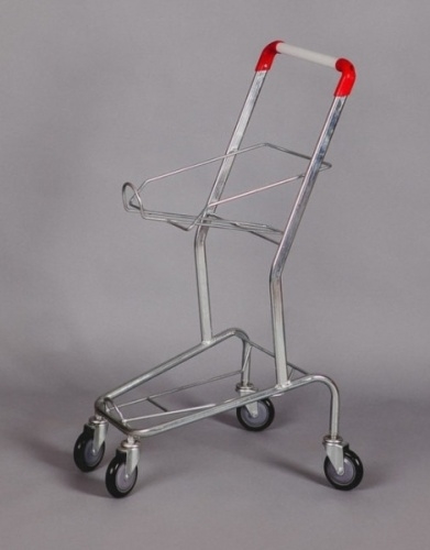 Тележка покупательская для двух корзин SMEP