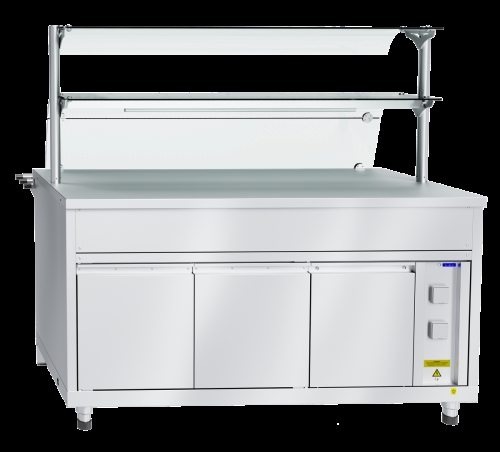 Прилавок для горячих напитков ABAT HOT-LINE ПГН-70Х-05