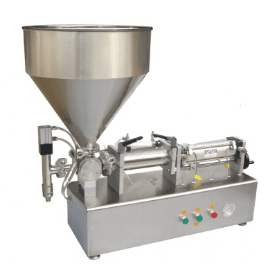 Настольный поршневой дозатор для пастообразных продуктов PPF-250T