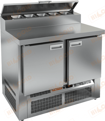 Стол холодильный для пиццы HICOLD PZE2-11/GN (1/6H)
