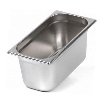 Гастроемкость LUXSTAHL из нержавеющей стали GN 1/3 327х176х150 мм [813-6] га17