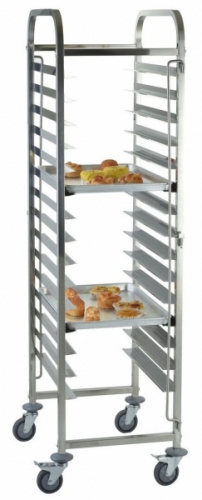 Тележка для противней VIATTO RT6415 600х400 мм
