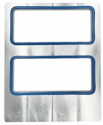 Матрица для запайки 2 лотков KOCATEQ 180*80 мм для TS225 под сэндвичи