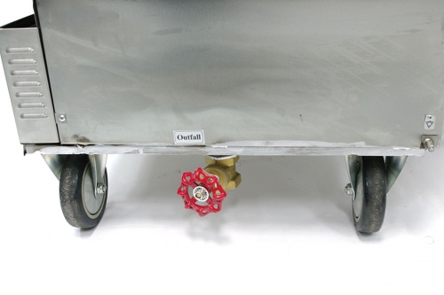 Пароварка KOCATEQ RS12B