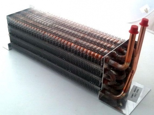 Батарея испарителя ШХ-0,7 4х4х300 квадр.