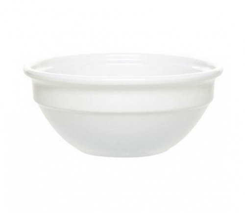 Салатник керамический EMILE HENRY 4,5л d30,5см h13,5см, серия Gastron, цвет белый