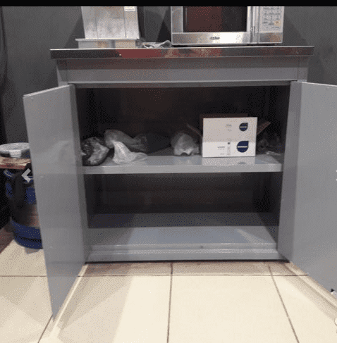 Стол закрытый HESSEN СТРО 12/6 (э)