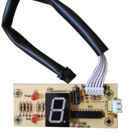 Плата управления индукционной плиты HURAKAN HKN-ICF35DX4