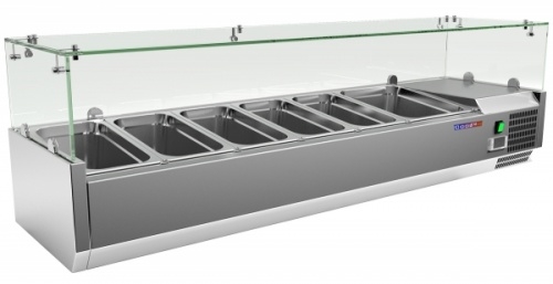 Витрина настольная COOLEQ VRX 1500/330