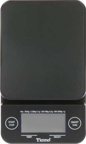 Весы для кофе TIAMO HK0513BK-1 черный