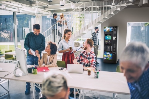 Кофейный торговый автомат NECTA Maestro DC ES8