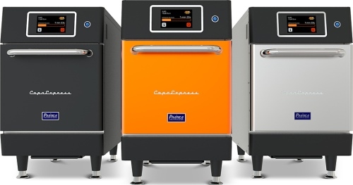 Печь комбинированная PRATICA Copa Express 2 магнетрона 220В, нерж.сталь