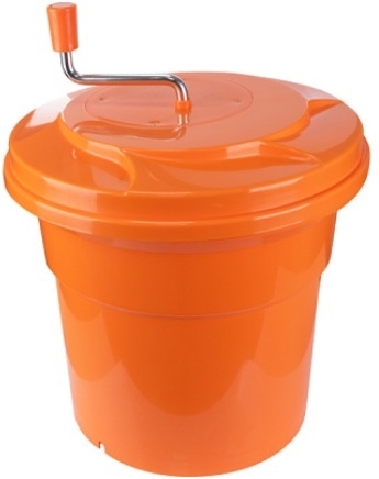 Центрифуга для сушки зелени PROBAR JD-S339 25л. D=41, 5, H=40см. пластик. оранжев.