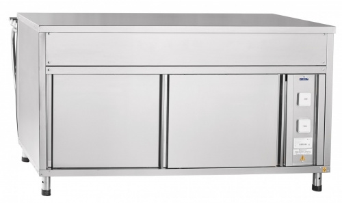 Прилавок для горячих напитков ABAT ПРЕМЬЕР ПГН-70Т-03 кашированный под дерево