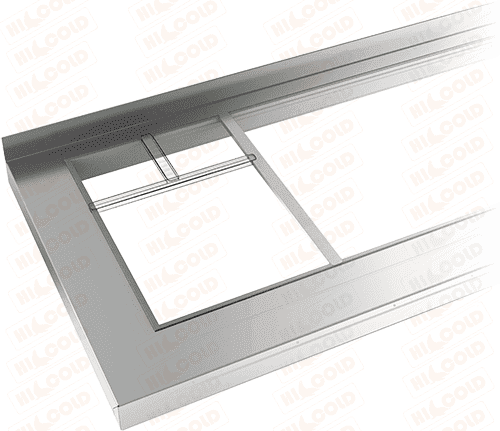 Перемычка для гастроемкостей HICOLD 530/24 (505)