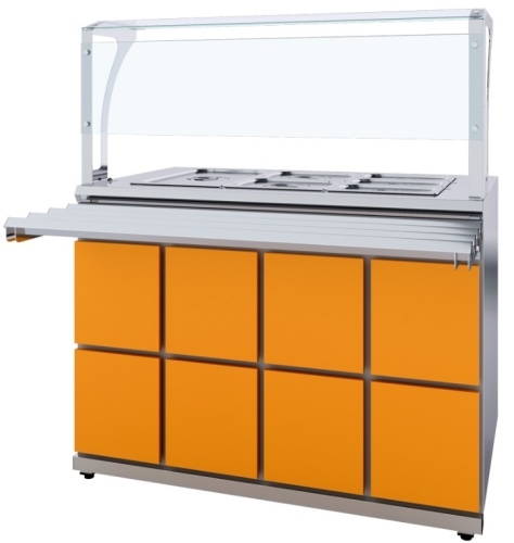 Мармит вторых блюд паровой LUXSTAHL МВП С-1500 Premium