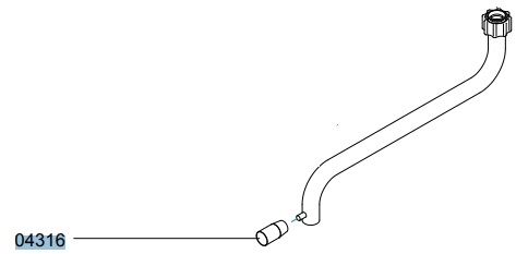 Заглушка ANIMO 04316