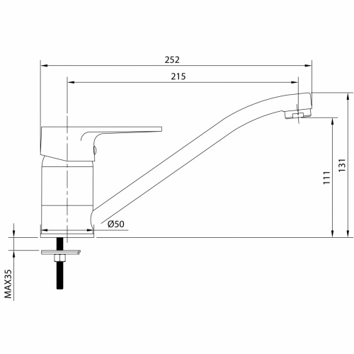 Смеситель ELEANTI Sapphire 0402.931