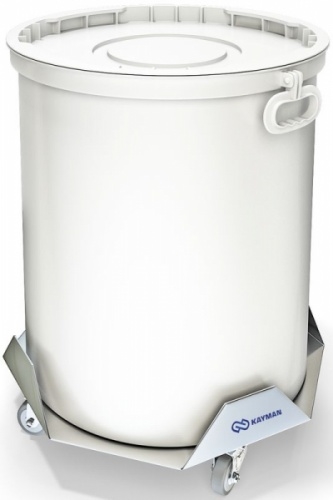 Тележка-бак для отходов KAYMAN ТБ-23