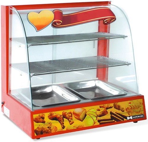 Витрина тепловая HURAKAN HKN-WD2