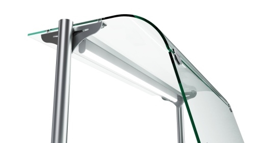 Прилавок-витрина тепловой ABAT Hot-Line ПВТ-70Х-07