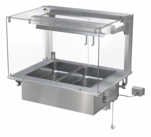 Витрина тепловая ATESY ТВ-900-1240-02-К