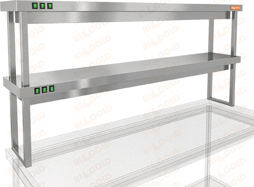 Полка тепловая комбинированная HICOLD TP2K-16/3