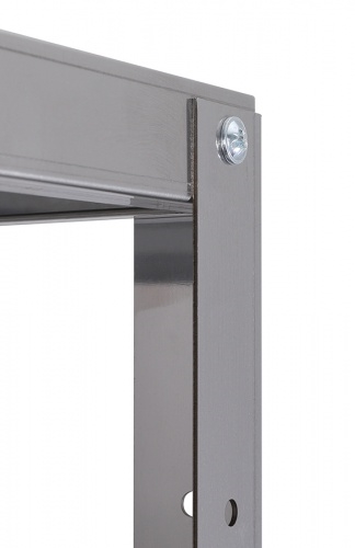 Стеллаж кухонный LUXSTAHL СР-1800*900*500/4 нерж.