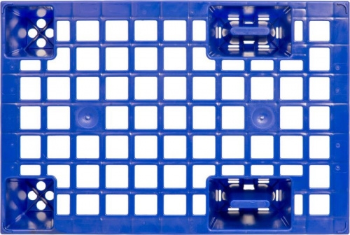 Паллет перфорированный на ножках RESTOTARA TR 400