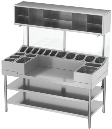 Блинная станция ATESY БС-1500/700П