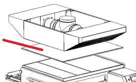 Крышка верхняя ROBOLABS Robochef RL907021