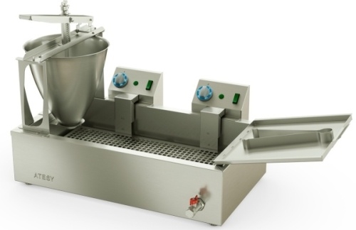 Аппарат для пончиков ATESY Гольфстрим-2М-2