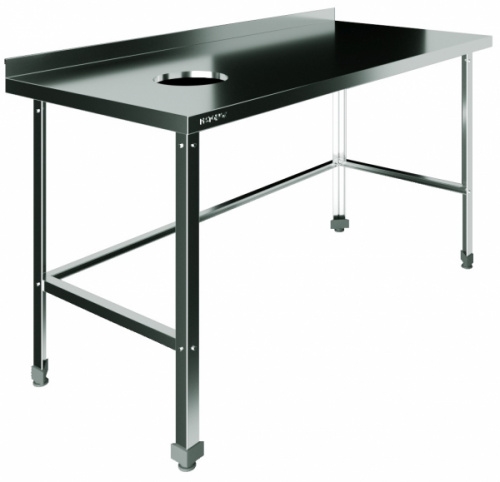 Стол для сбора пищевых отходов RESTOINOX СПО-15/7-БО-Л-ЭН