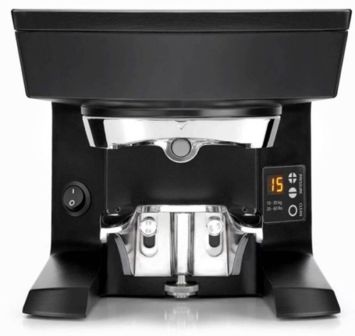 Темпер автоматический PUQPRESS M2 Matt black 58мм, черный