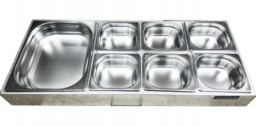 Подставка под гастроемкости закрытая KAYMAN RIGA ПГЗ-824/351